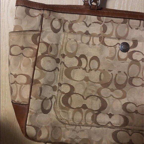 Coach signature baby bag tote - Picture 3 of 11